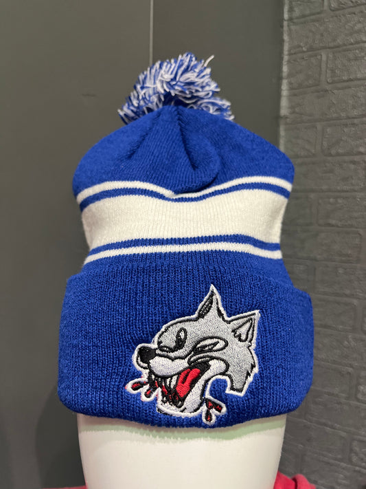 Wolves Royal Striped Toque
