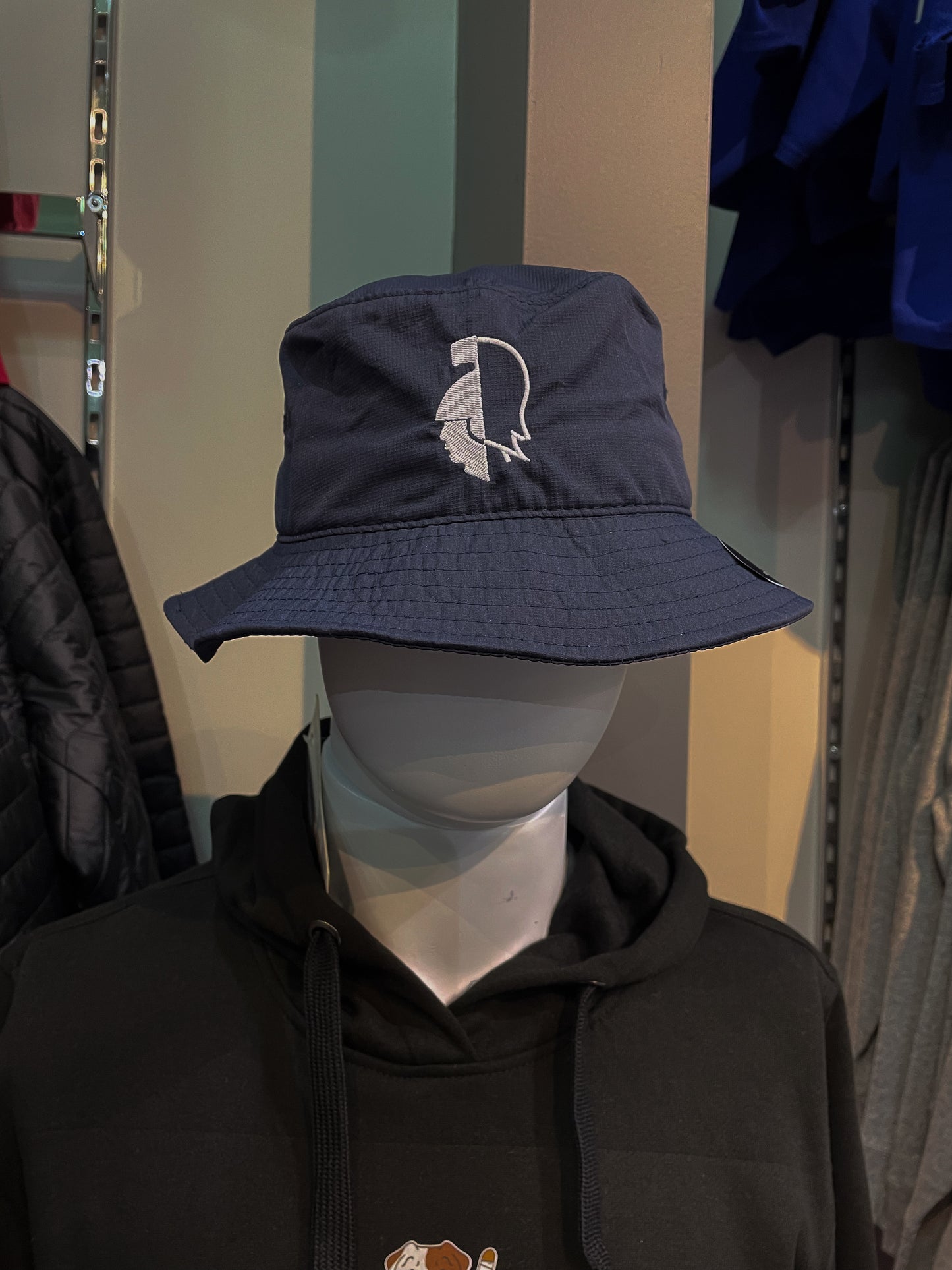 Spartans Navy Bucket Hat