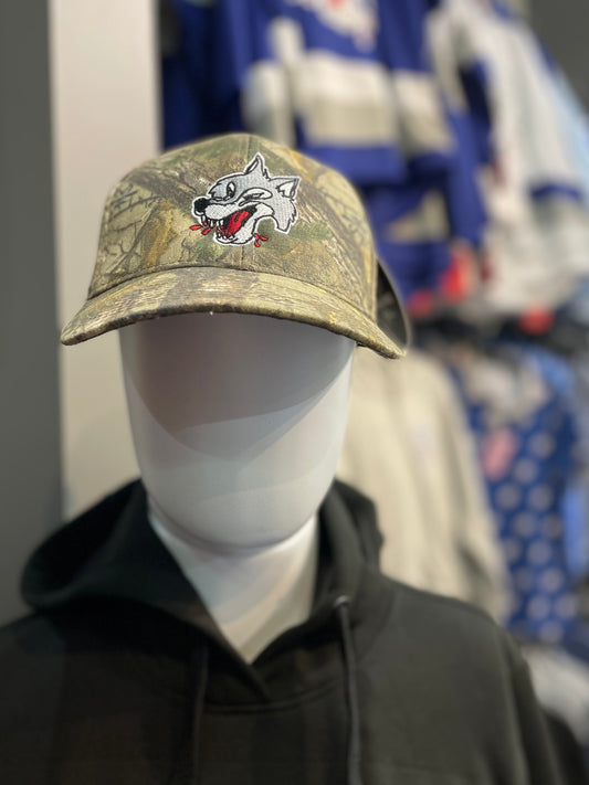 Wolves Camouflage Hat