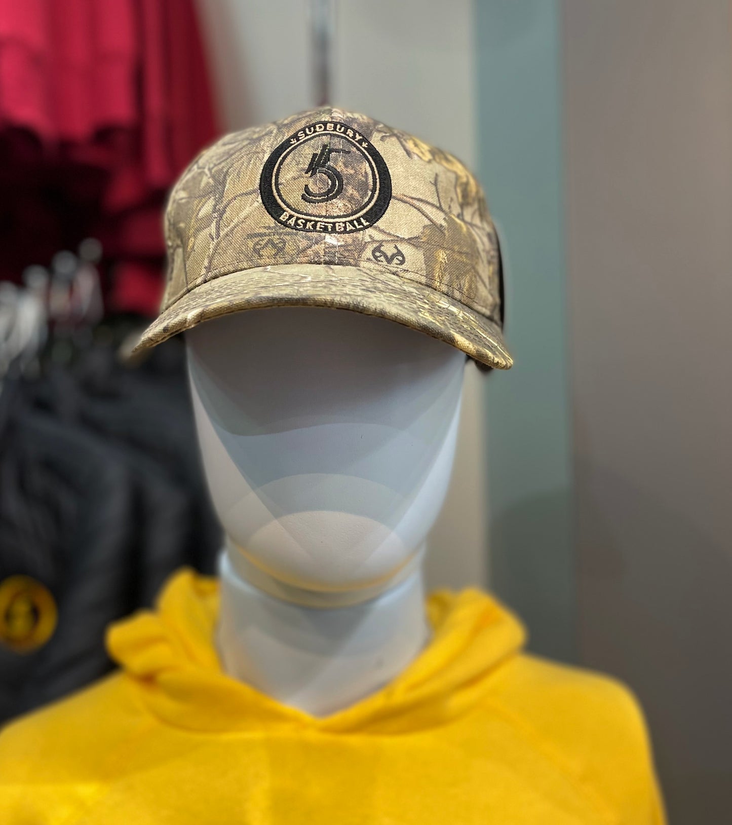 Five Camouflage Hat