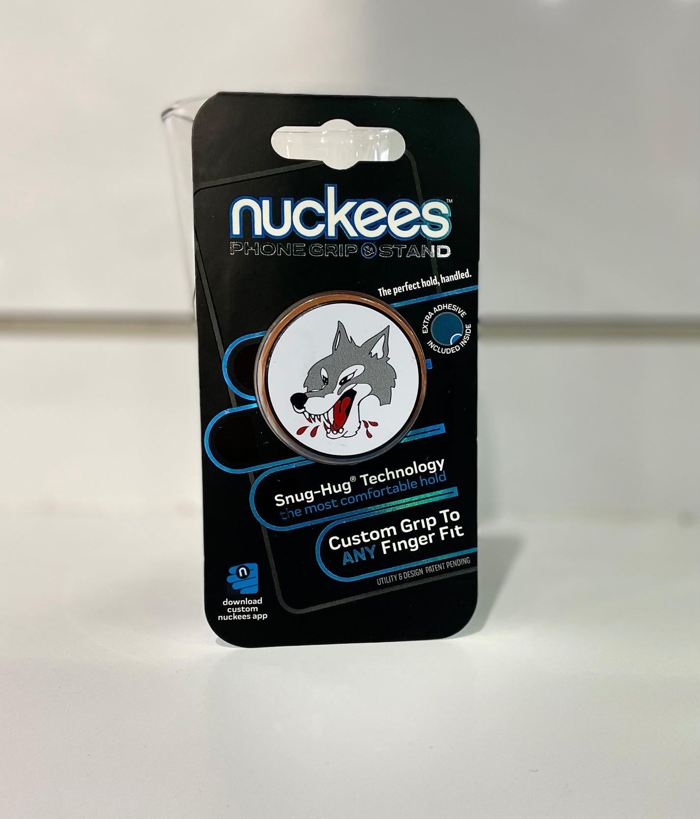 Wolves Popsocket – Greater Sports Apparel