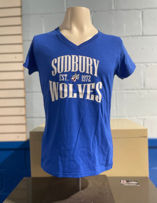 Wolves Blue Women's T-Shirt