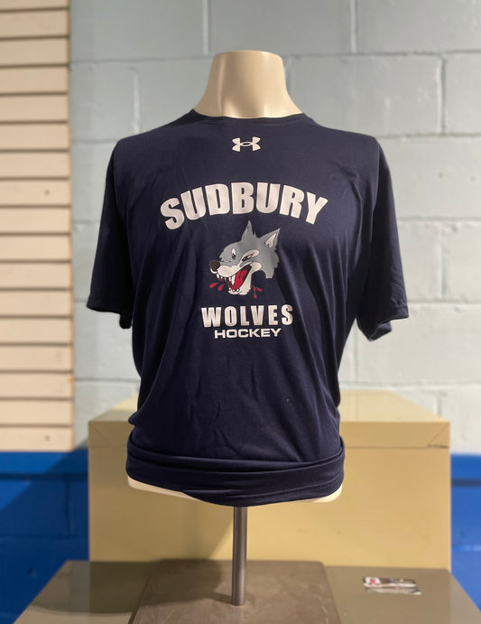 Wolves Navy UA T-Shirt