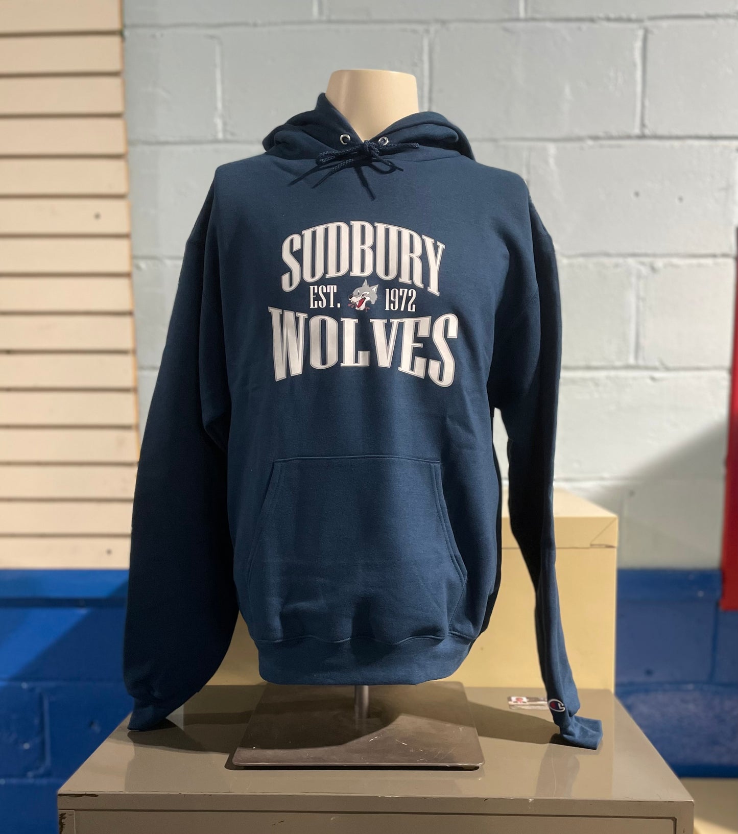 Wolves Blue Champion Hoodie