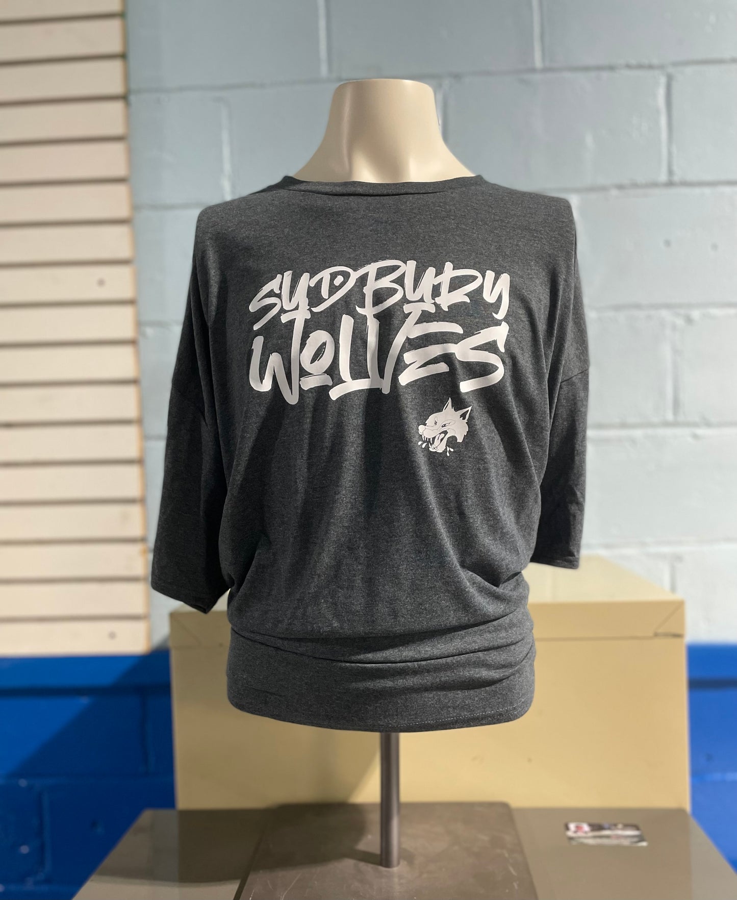 Wolves Grey Graffiti T-Shirt