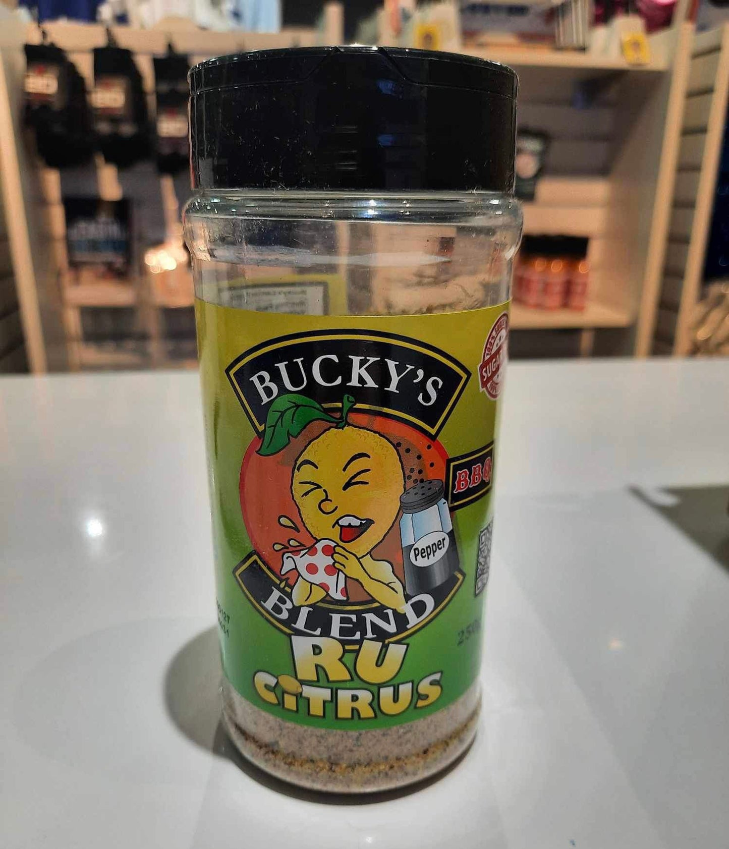 Bucky's "R U Citrus" BBQ Blend