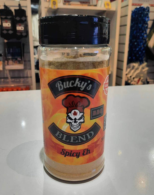 Bucky's "Spicey Eh" BBQ Blend
