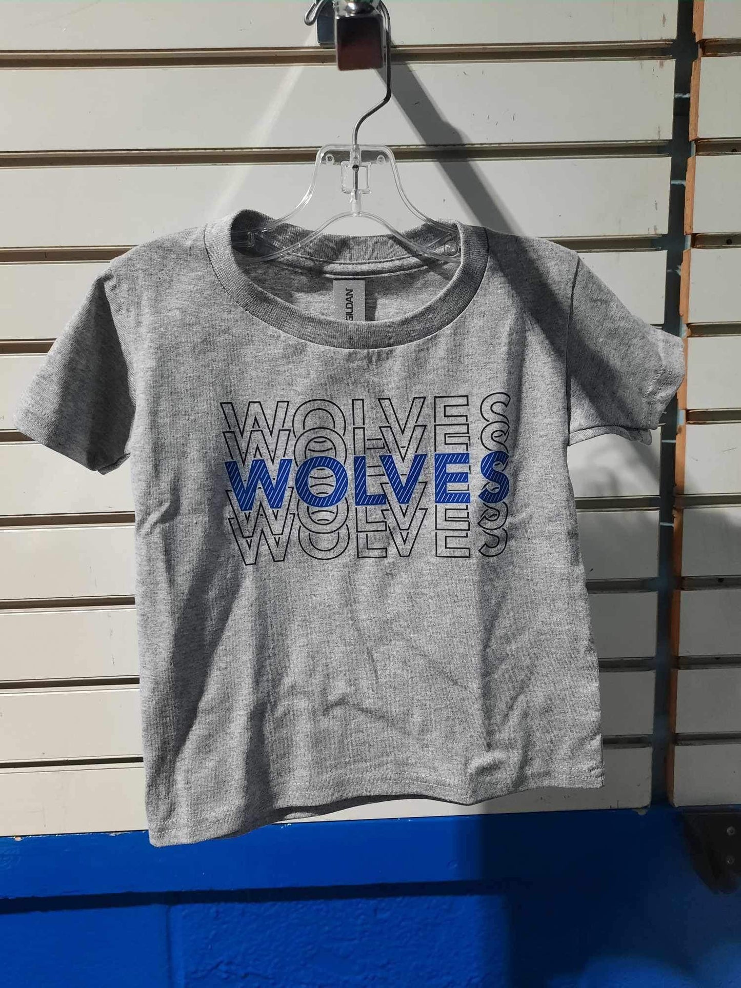 Wolves Grey Toddler T-Shirt