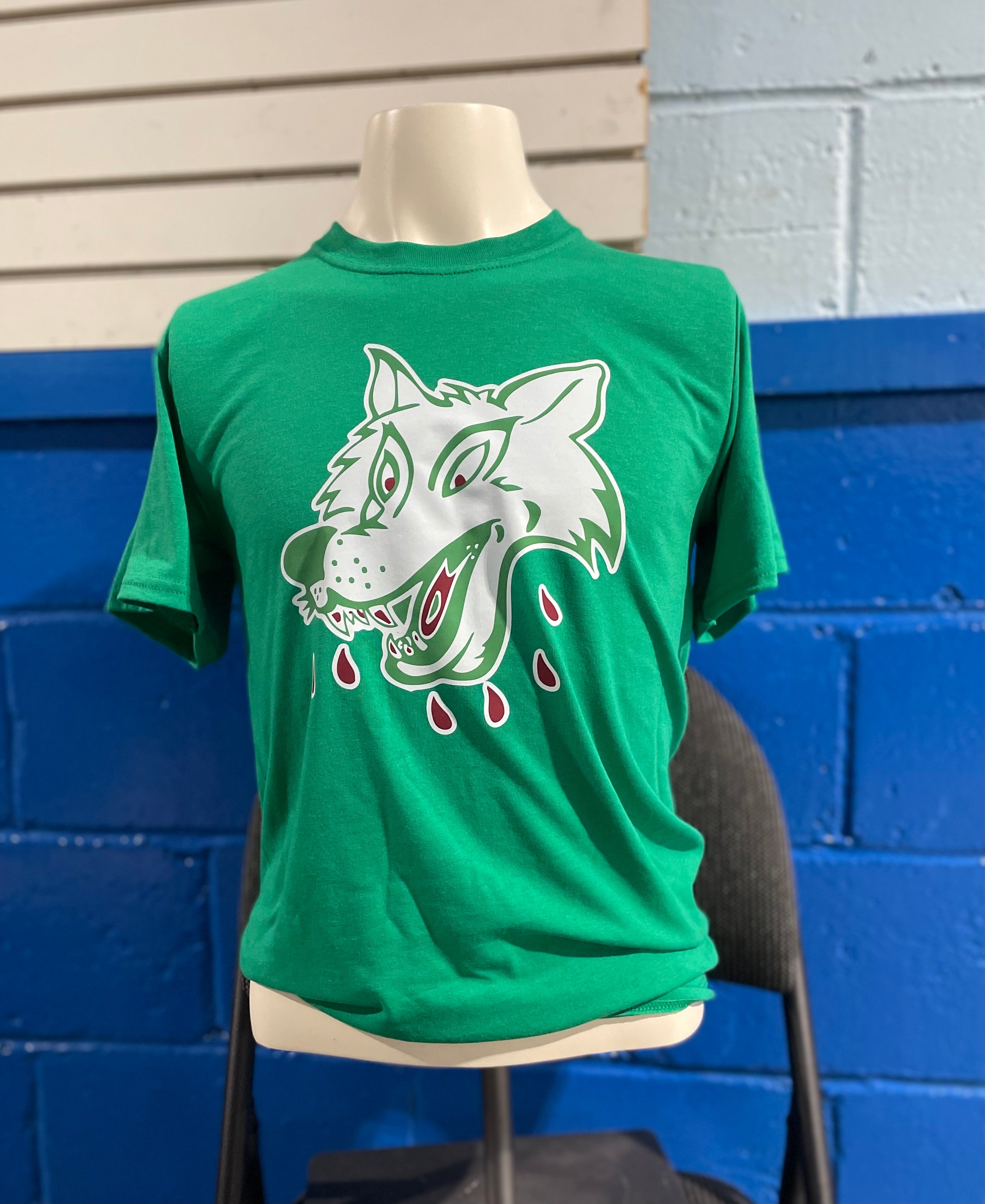 Wolves Retro T-Shirt – Greater Sports Apparel