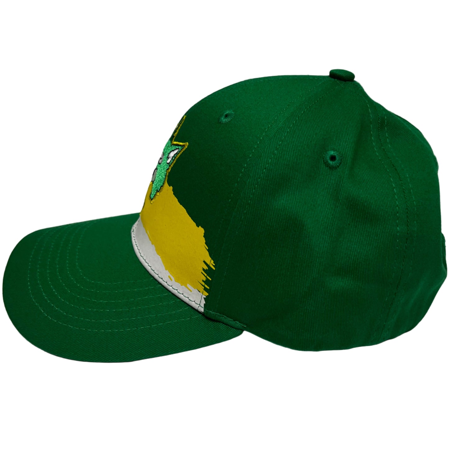 Wolves Bardown Retro Splash Green Hat