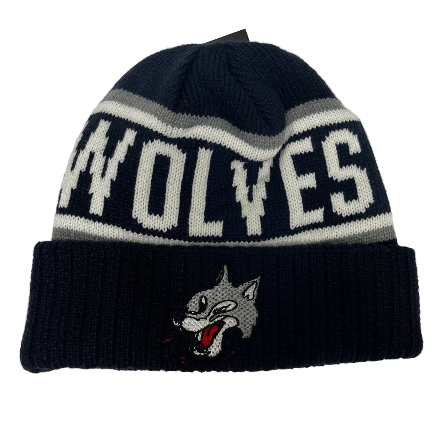 Wolves BClutch Blue Toque