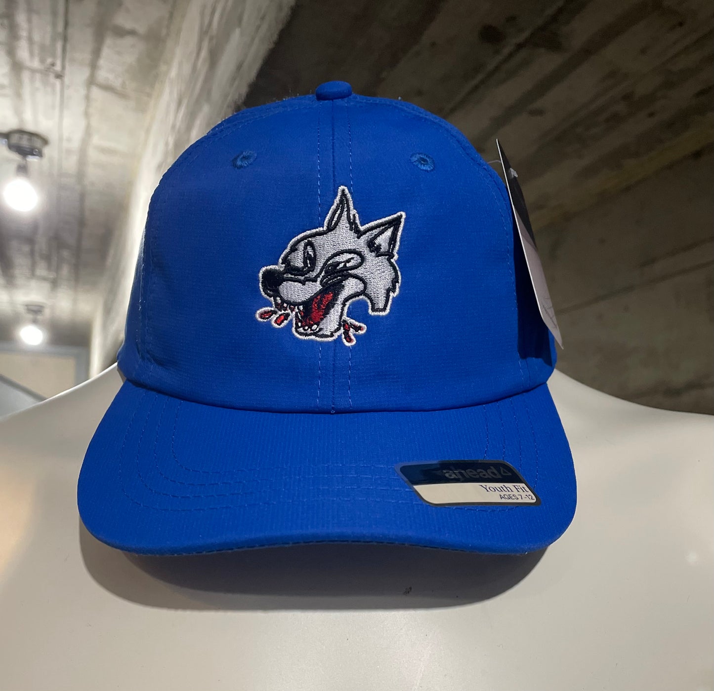 Wolves Youth Lightweight Soft Crown Hat