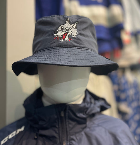 Wolves Navy Bucket Hat