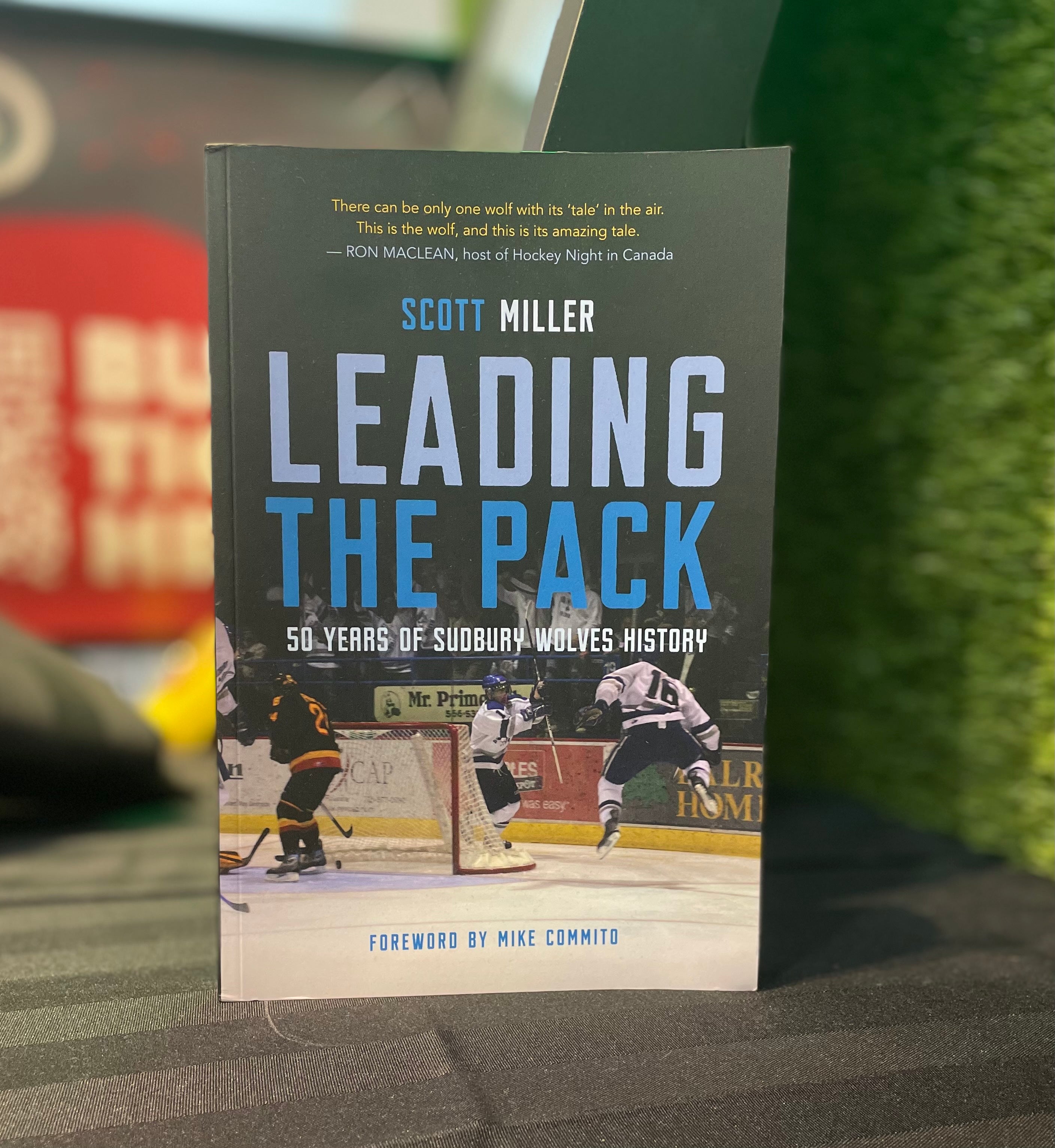 Wolves 50th Anniversary Book – Greater Sports Apparel