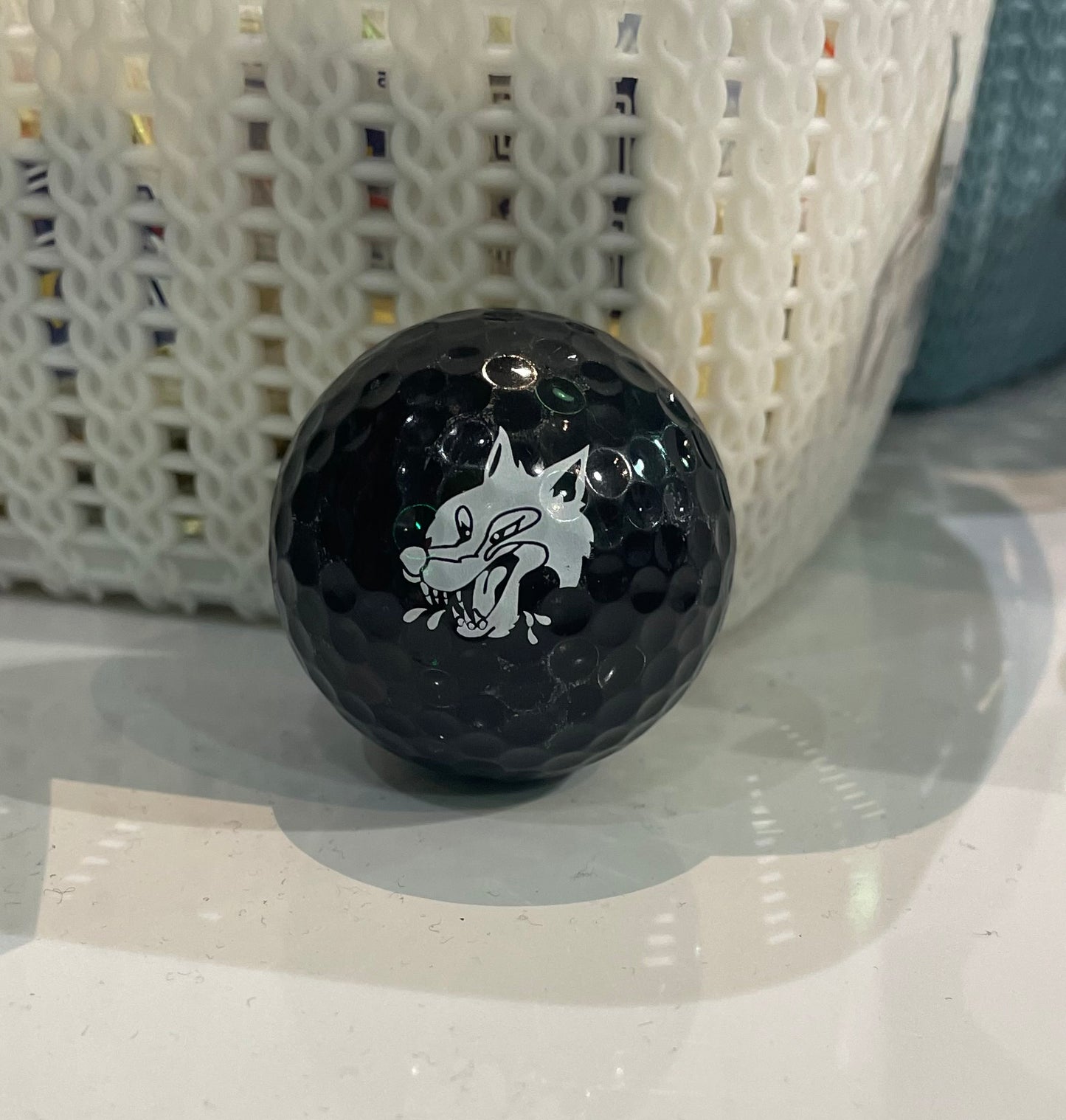 Wolves Golf Ball