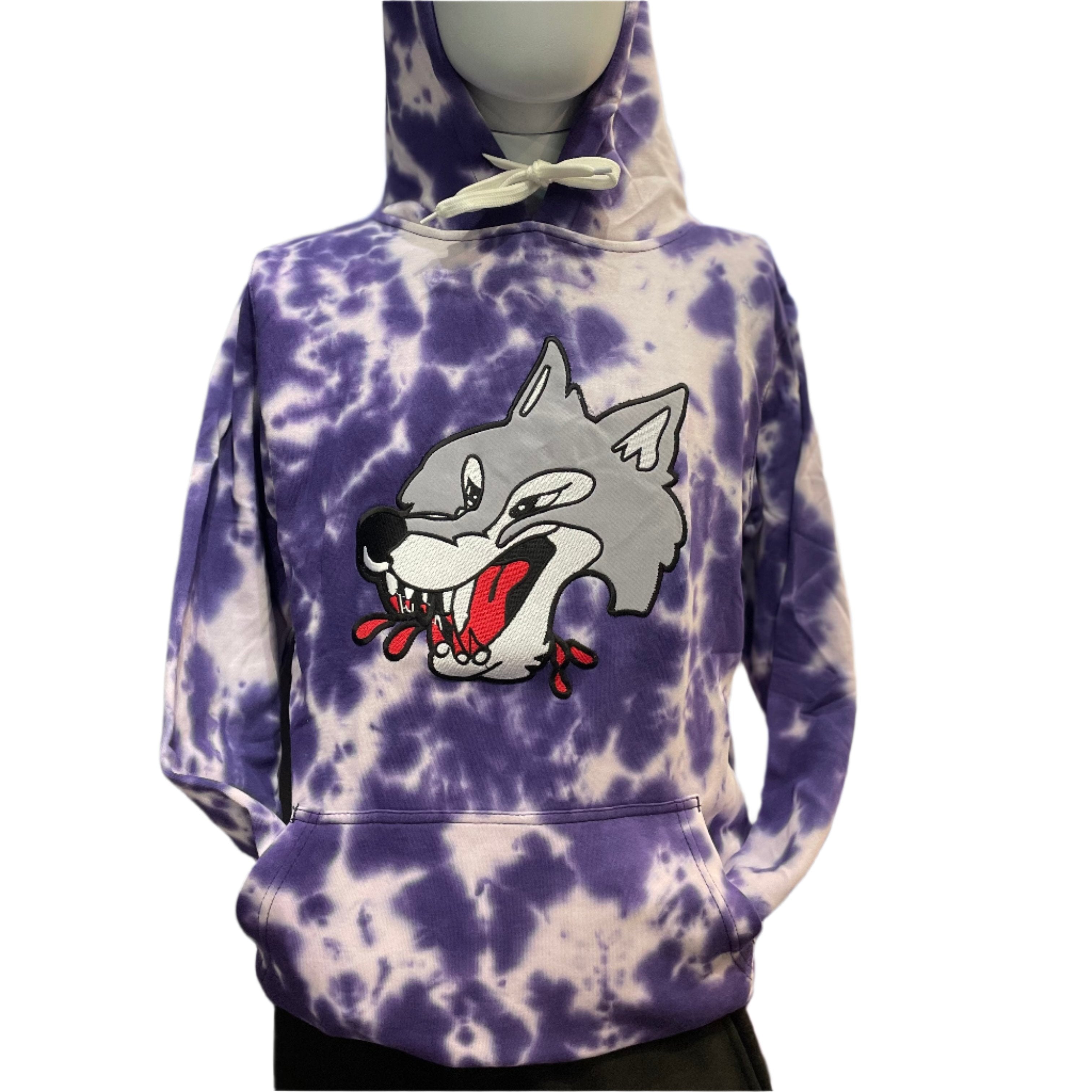 Hoodies with wolves deals on them