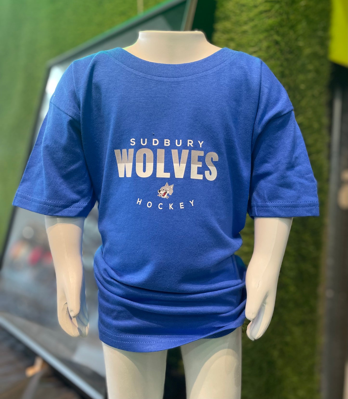 Wolves Blue Toddler T-Shirt