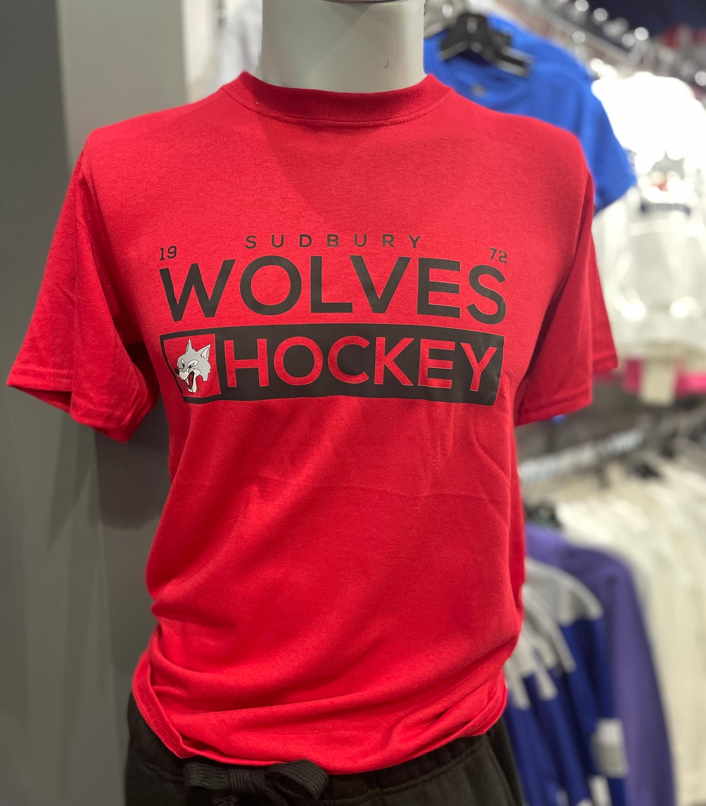 Wolves Red T-Shirt