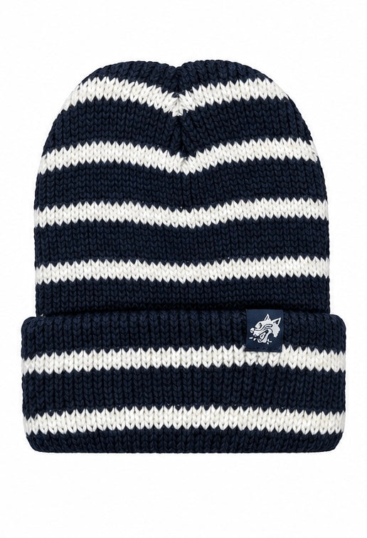 Wolves Line Change Striped Toque
