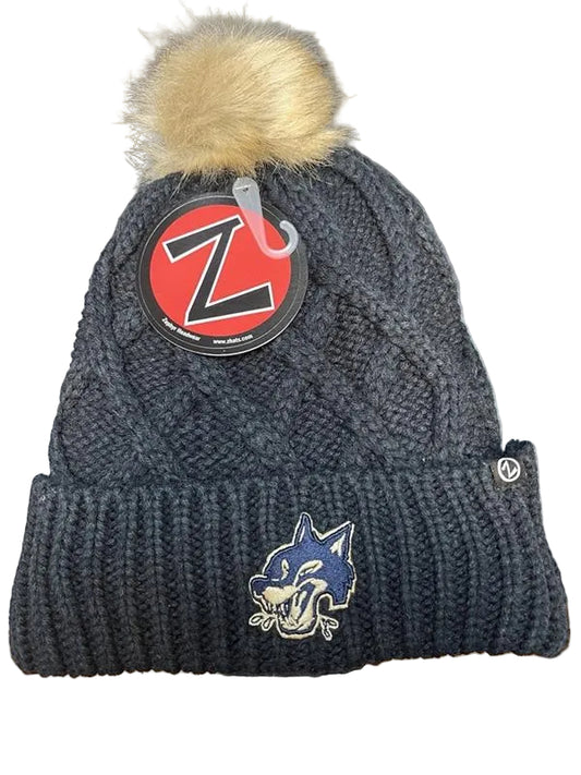 Wolves Zephyr Envy Toque