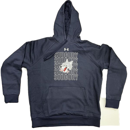 Wolves Under Armour Blue Sudbury Hoodie