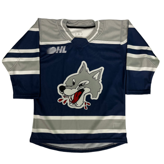 Wolves Youth Replica Breakaway Fan Jersey - Blue
