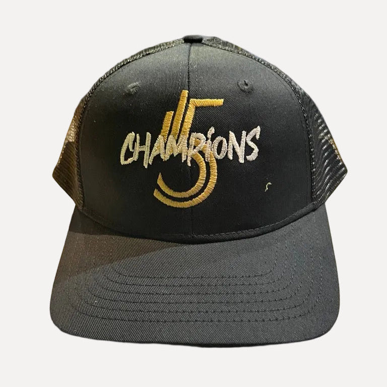 Five Champion Trucker Hat