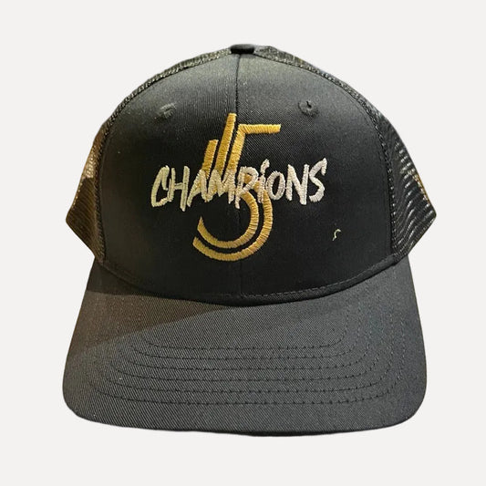 Five Champion Trucker Hat