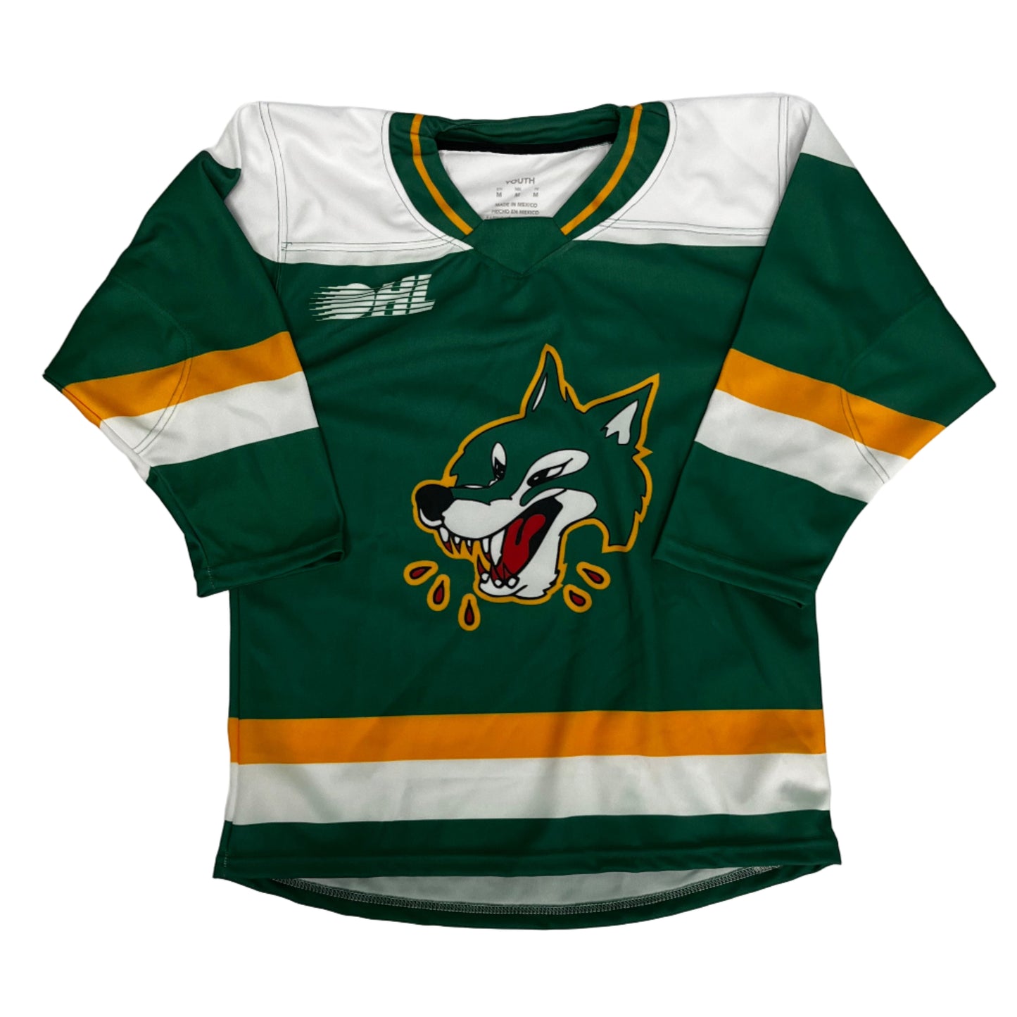 Wolves Youth Replica Breakaway Fan Jersey - Green