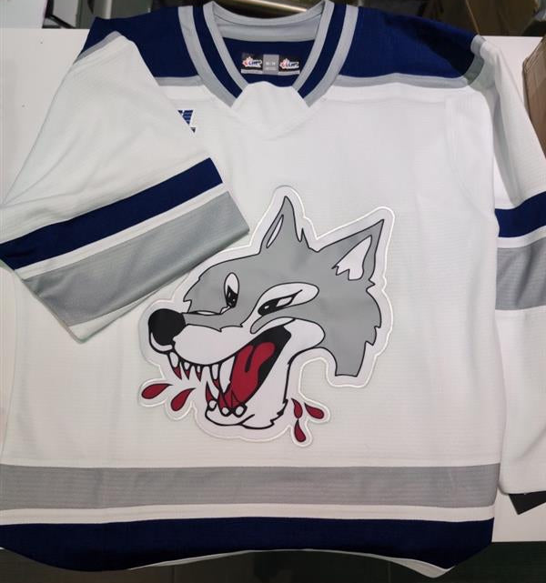 Wolves Replica Powerplay Fan Jersey - White