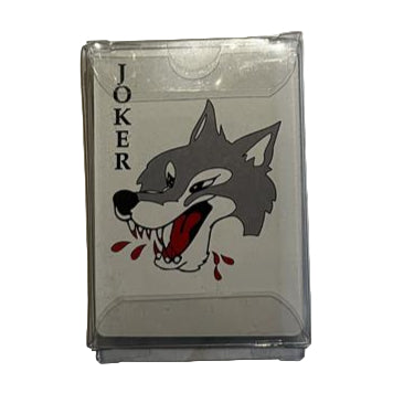 Wolves Playing Card Set