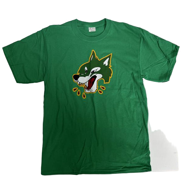 Wolves ATC Retro Green T-Shirt