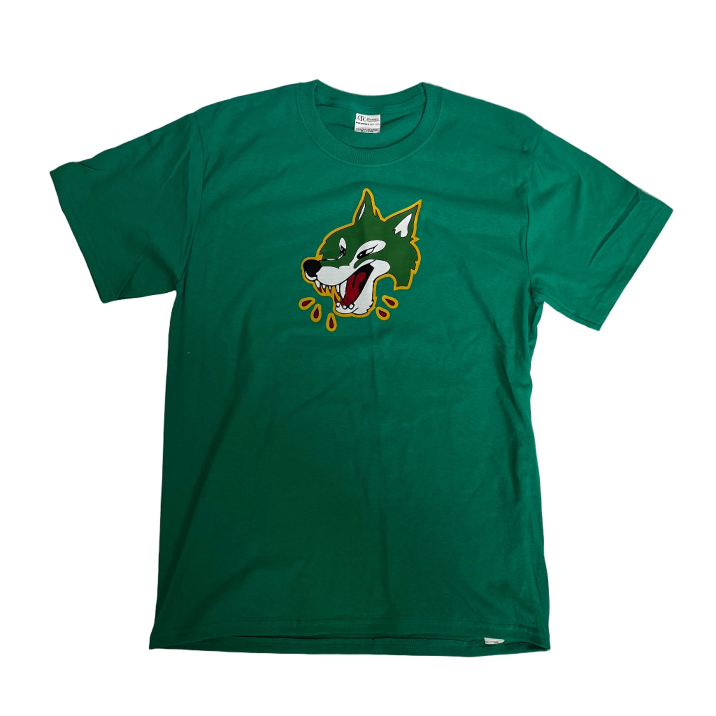 Wolves ATC Retro Green T-Shirt