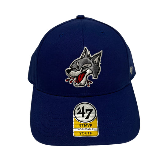 Wolves Youth MVP Blue Hat