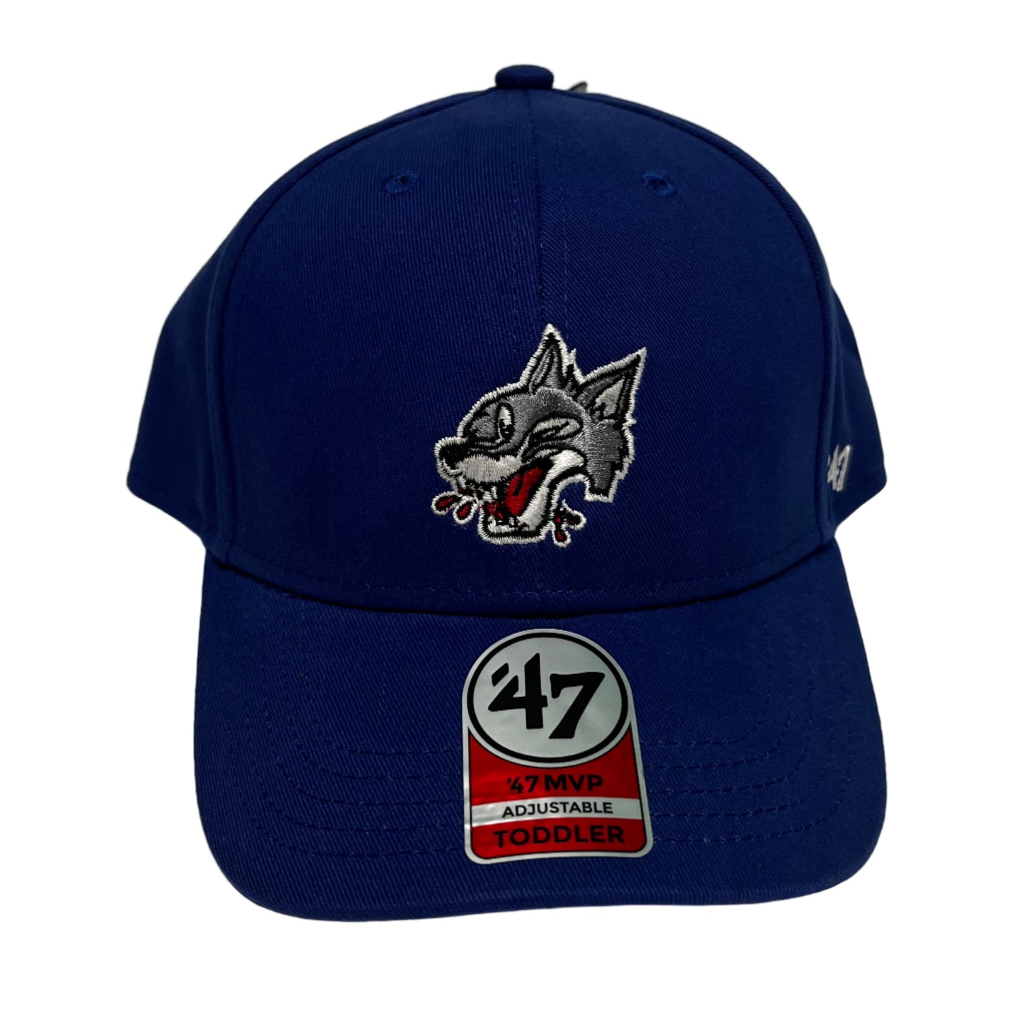 Wolves Toddler 47 Blue Hat