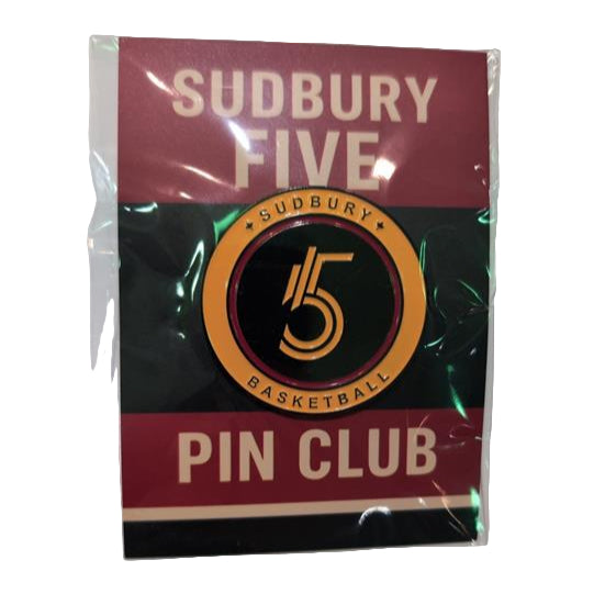 Five Large Pin