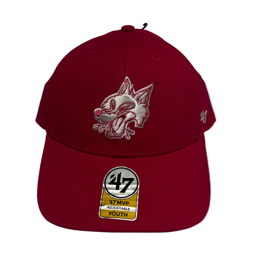 Wolves Youth 47 MVP Pink Hat