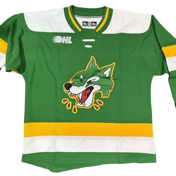 Wolves Replica Powerplay Fan Jersey - Green