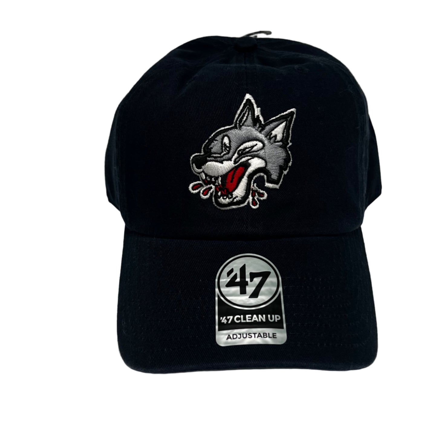 Wolves 47 Clean Up Navy Hat