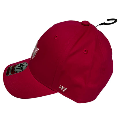 Wolves Toddler 47 Pink Hat