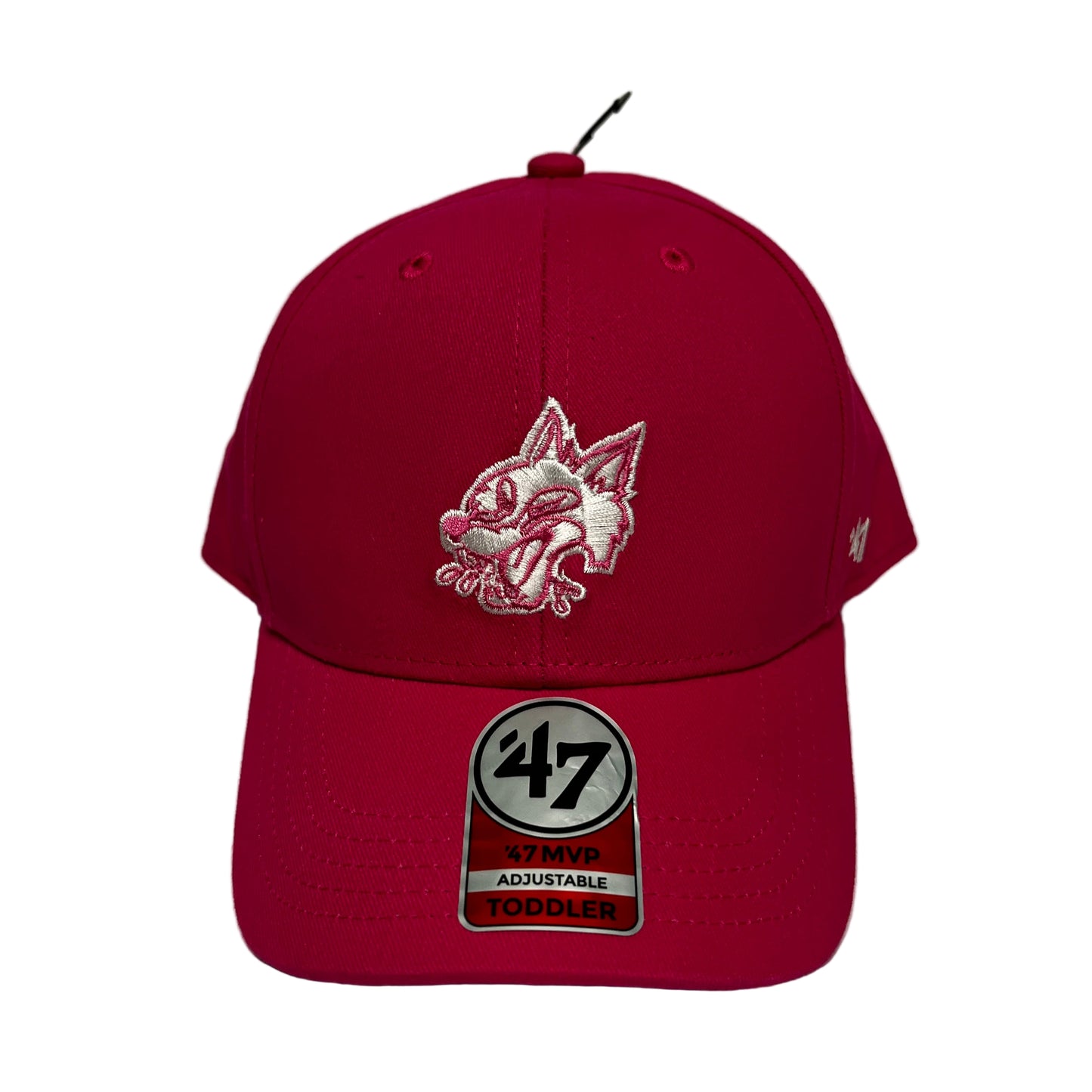 Wolves Toddler 47 Pink Hat