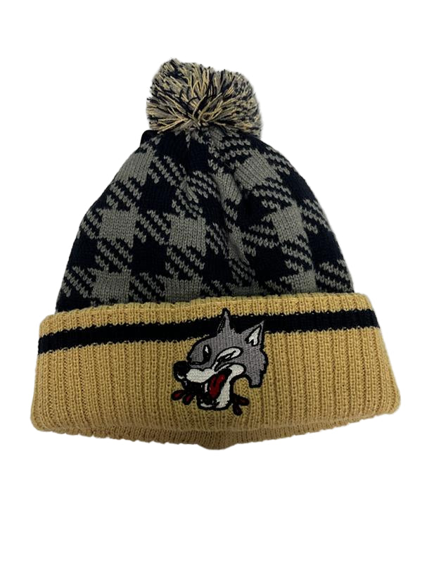 Wolves Bardown Plaid Is Rad Toque