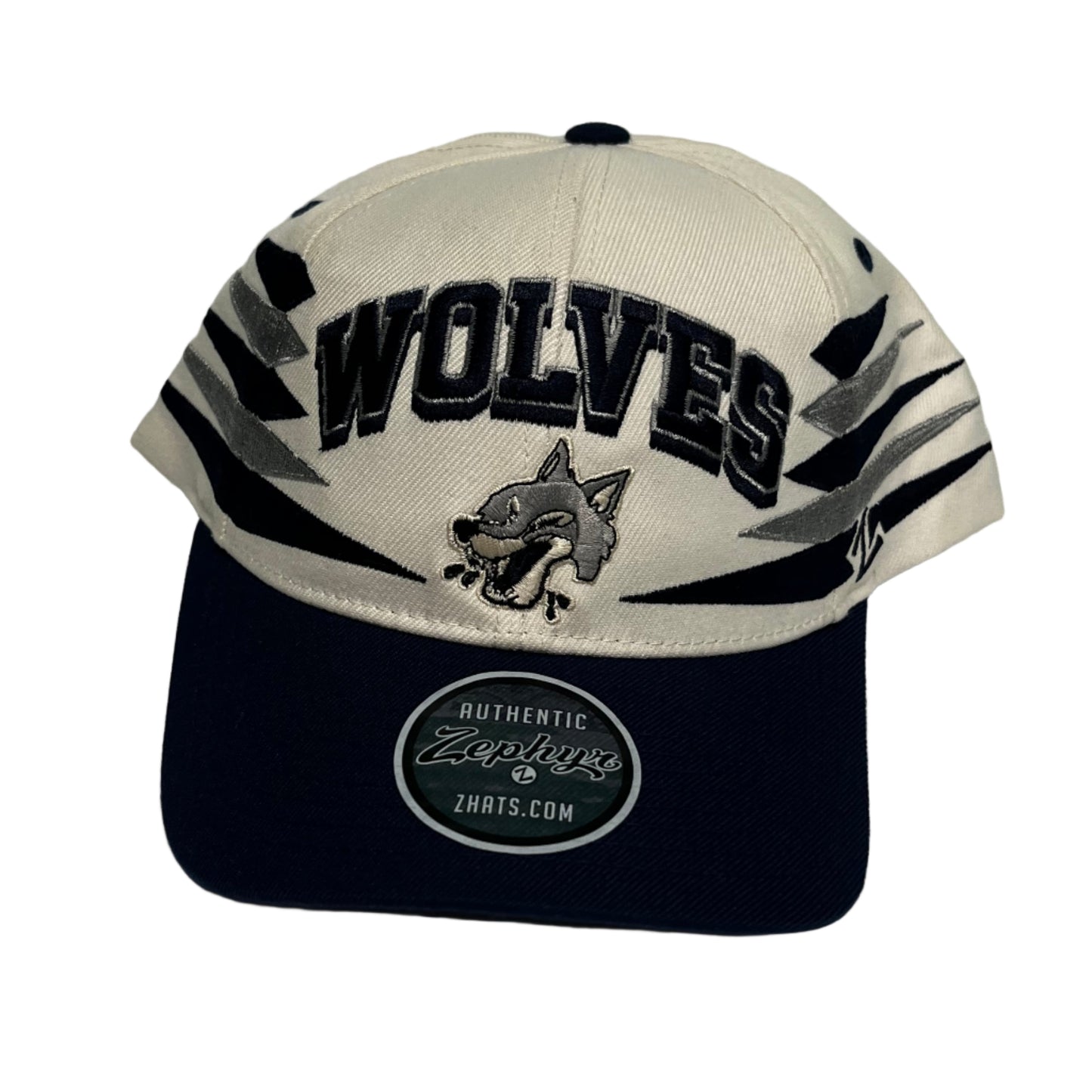 Wolves Zephyr Arch Diamond Hat