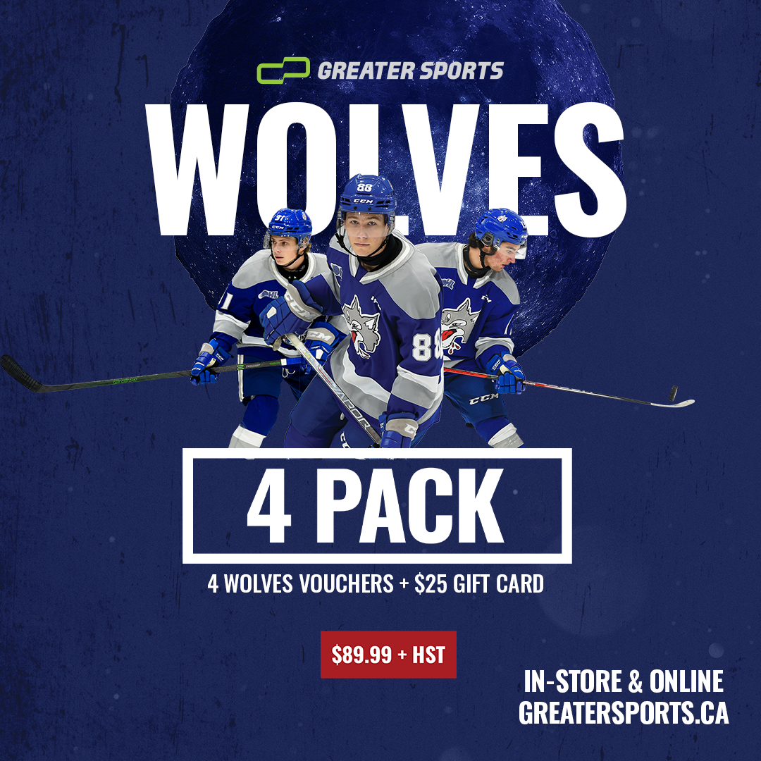Wolves 4 Game Voucher Pack
