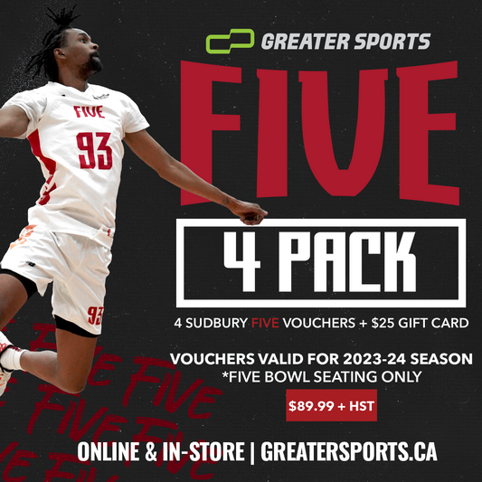 Five 4 Game Voucher Pack