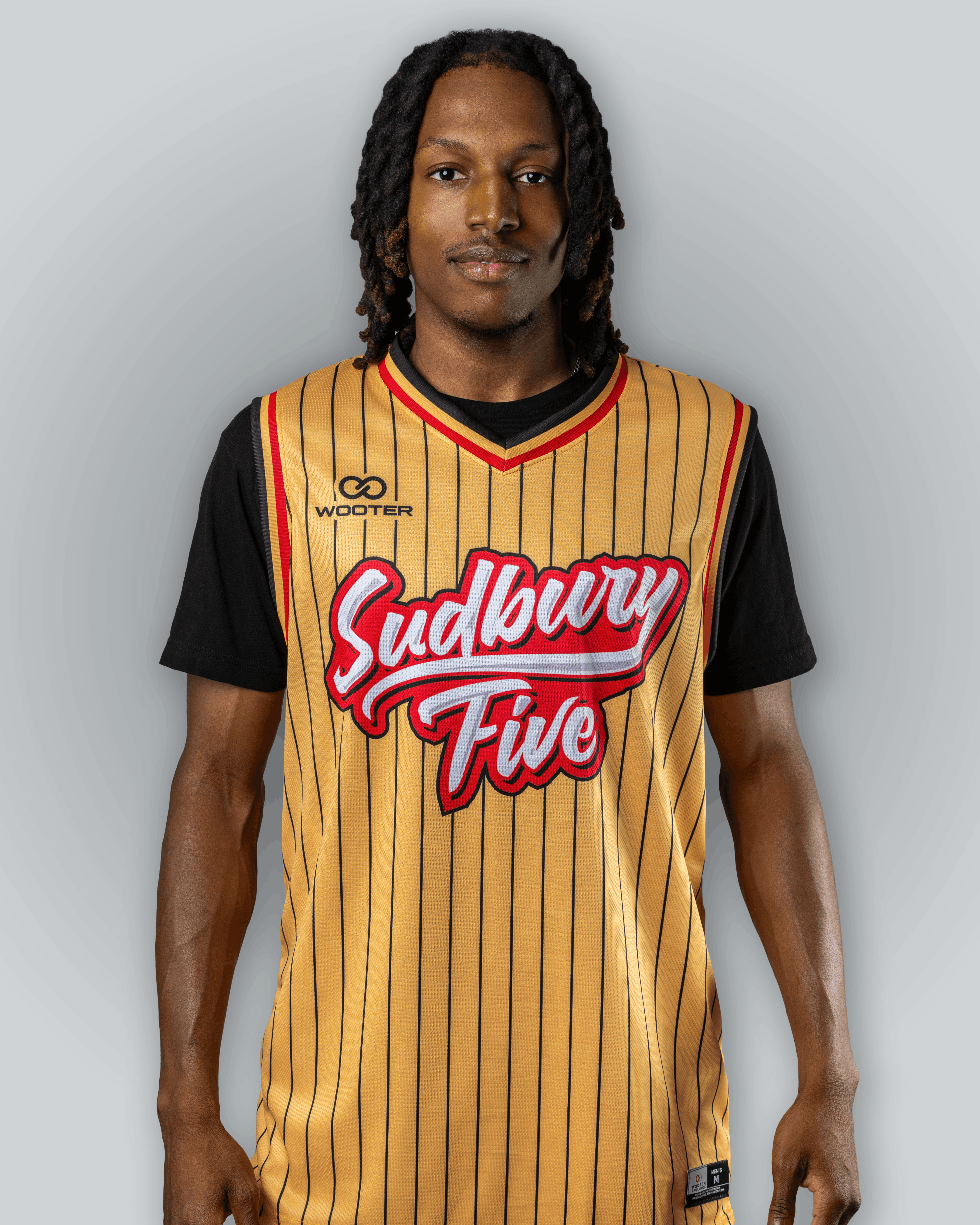 Five Replica Jersey Yellow