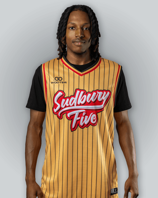 Five Replica Jersey Yellow