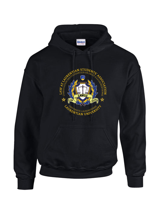 LAWLU - Coat of Arms Hoodie