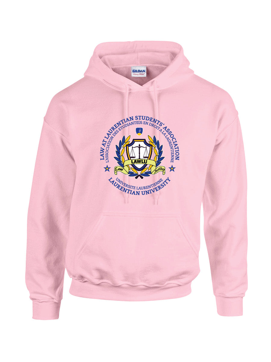 LAWLU - Coat of Arms Hoodie - Printed Logo