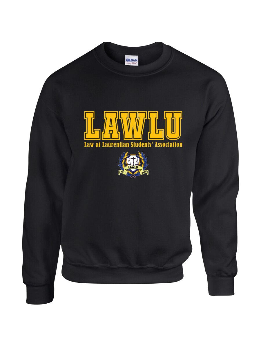 LAWLU - Collegiate Crewneck